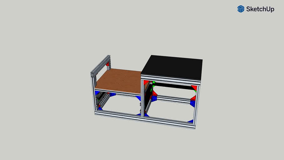 Table Saw Aluminum Frame