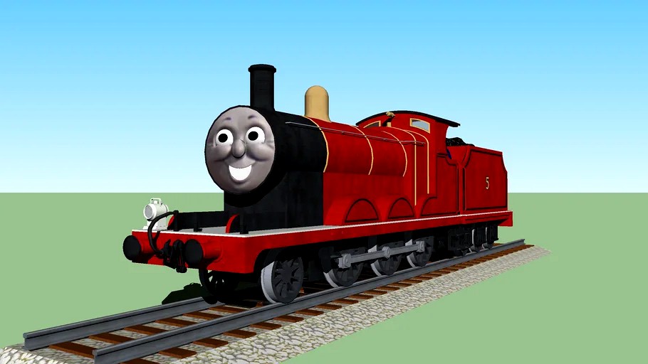 james the red engine 3D Models to Print - yeggi