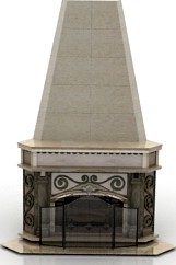 Fireplace