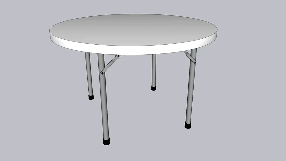 Stacking Round Table