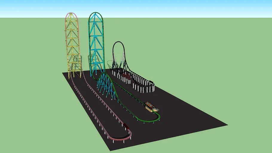 Rollercoaster models