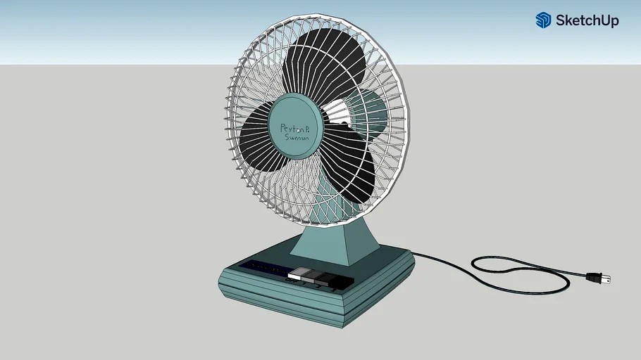 Peyton S. Table Fan