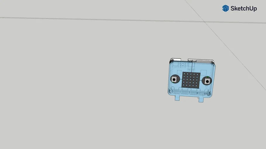 Microbit with holder