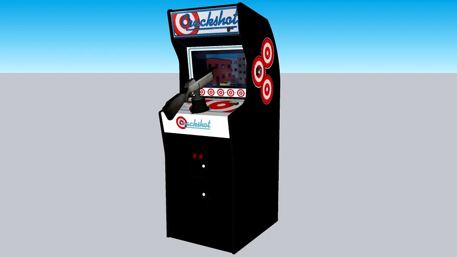 CrackShot arcade game REV.1