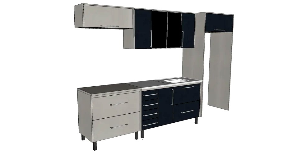 kitchen cabinet-cabinet-upper cabinet