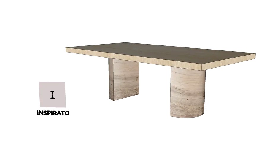 BURKE DECOR Liv Dining Table