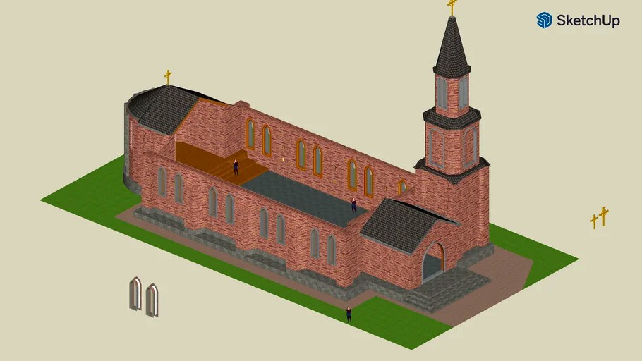 Catholic / Christian Church Building (in progress)