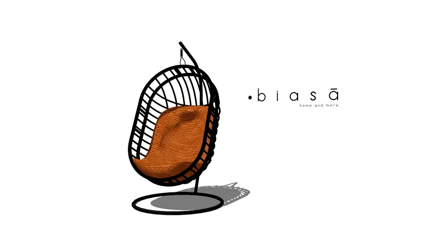 Balanço de Rattan Kola Biasá