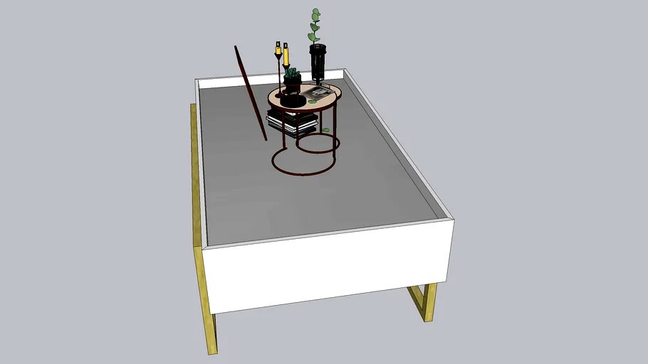 MESA DE CENTRO PILAR