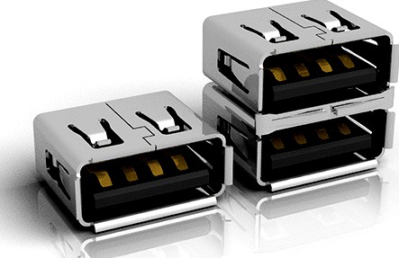 USB Female Connector