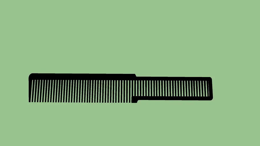 Comb 2 (Flattop comb Wahl)