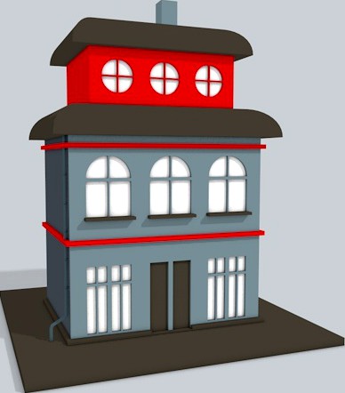 3D Building