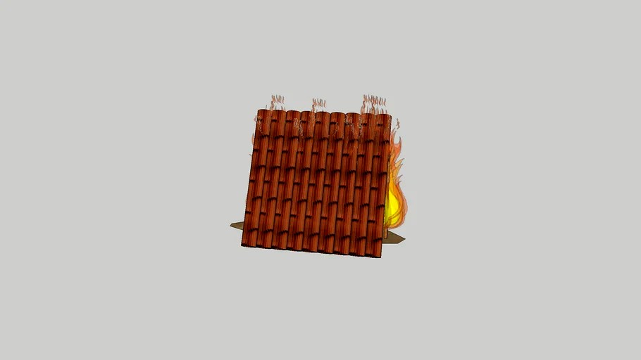 Bamboo Lemang Camp Fire