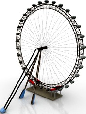 Ferris wheel