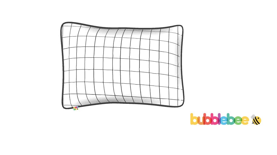 ALMOFADA RETANGULAR GRID