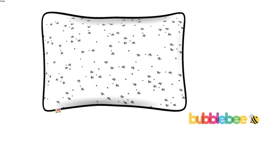 ALMOFADA RETANGULAR ESTRELA