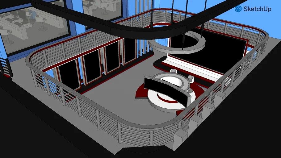 TV Studio - CNN Prima News