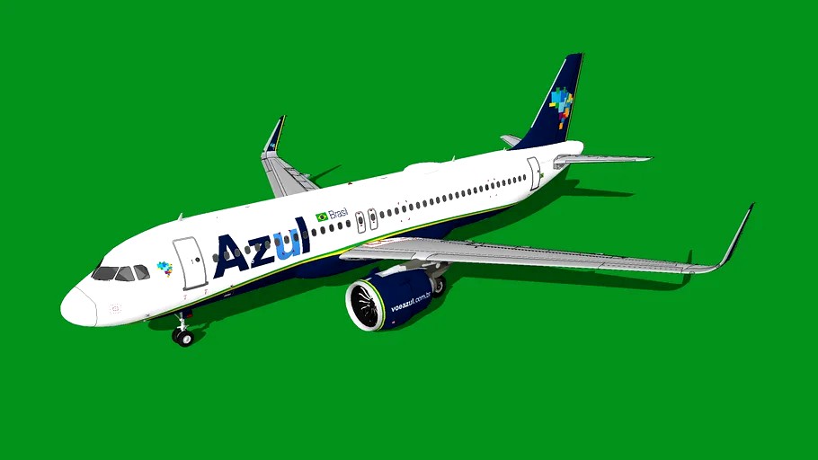 Azul Linhas Aéreas Brasileiras Airbus A320-251N