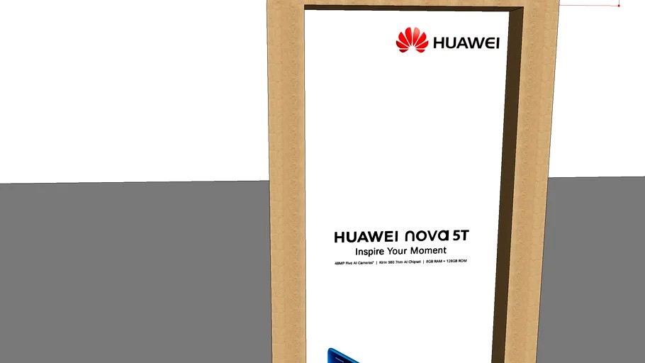 Huawei Dispay Cabinet