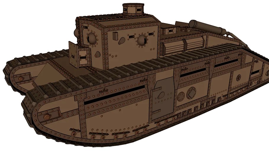 Medium Mark C 'Hornet' tank