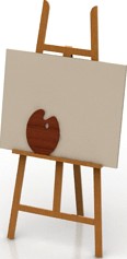 Easel