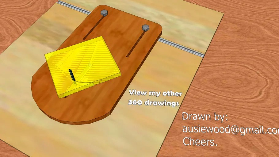 Circle Cutting guide