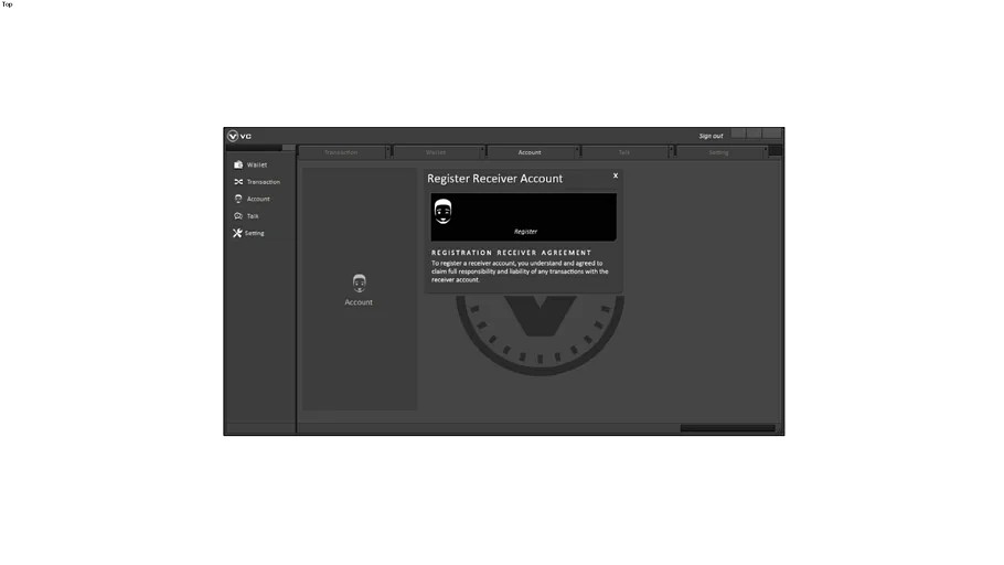 Vrrency Wallet