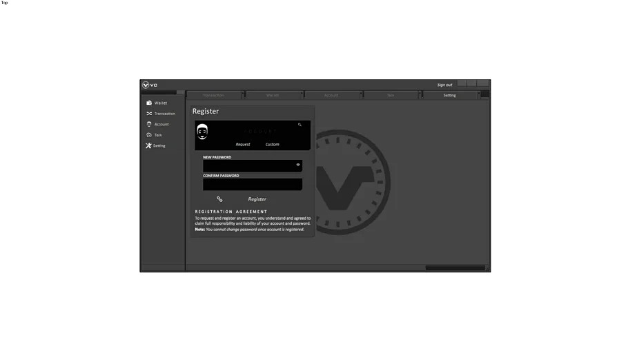 Vrrency Wallet
