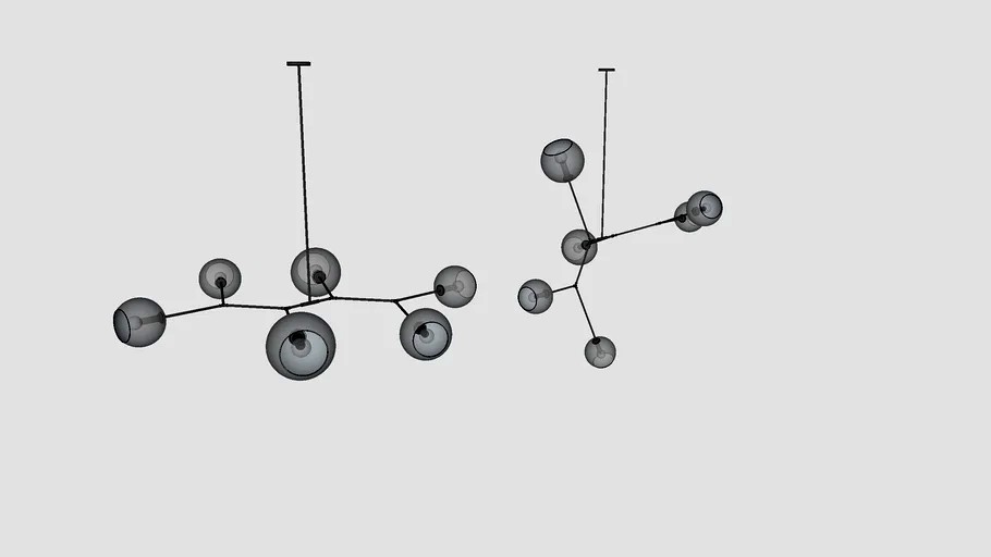 Suspended light - LightmakerStudio