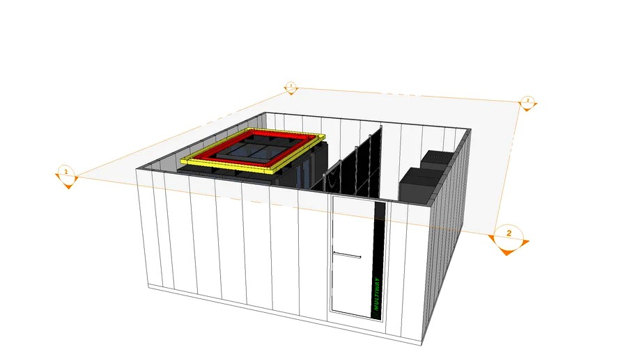 Data Center Modular Multiway