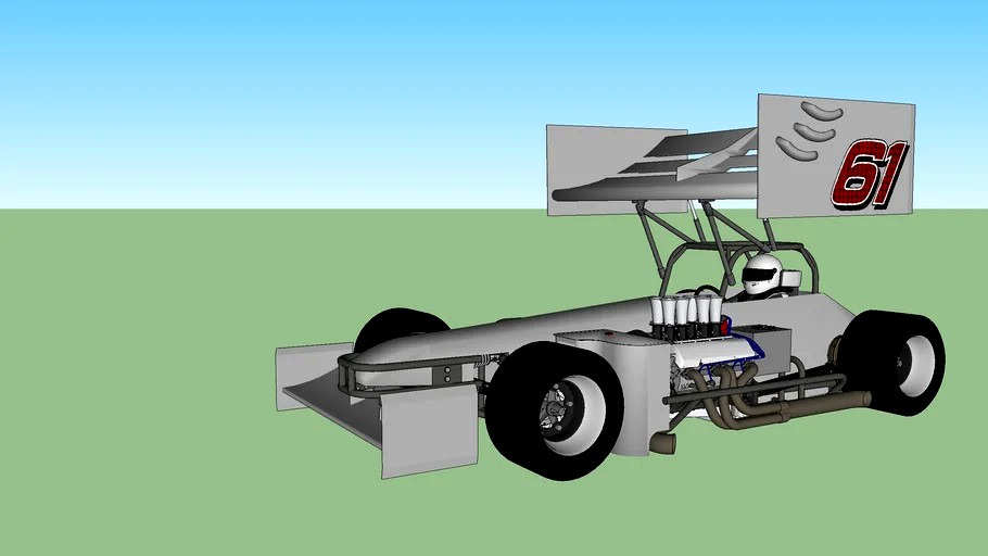 ISMA Supermodified - Silver Bullet