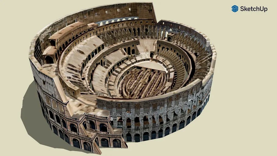 Copy of Anfiteatro Flavio (Colosseo), Roma