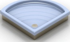 Shower tray