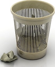 Waste-basket