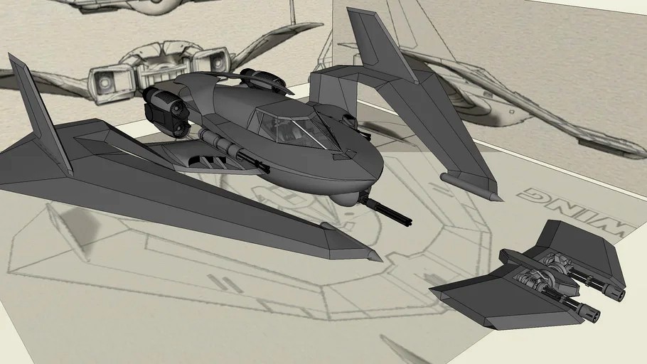 Batwing BvS