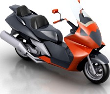 Motorcycle