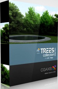 3D Model Volume 5 Trees LXO