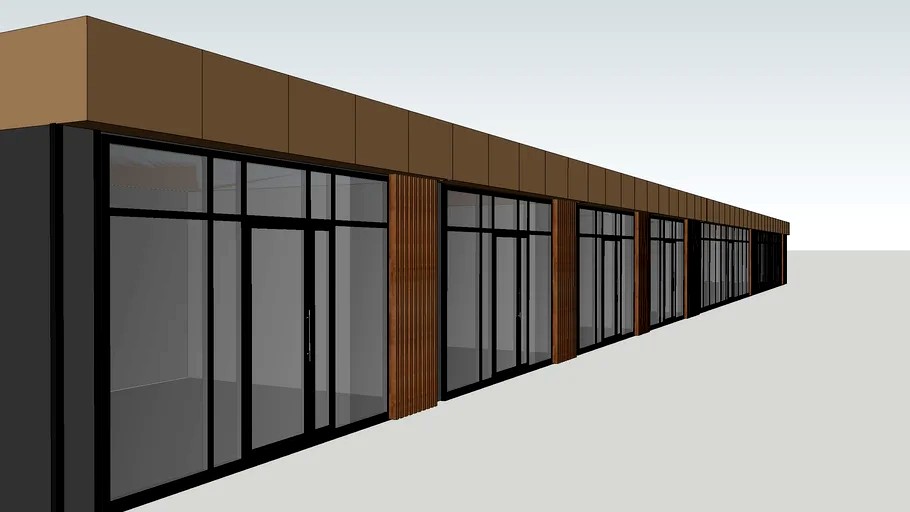 МАФ, ларек 3d model