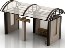 Bus stop