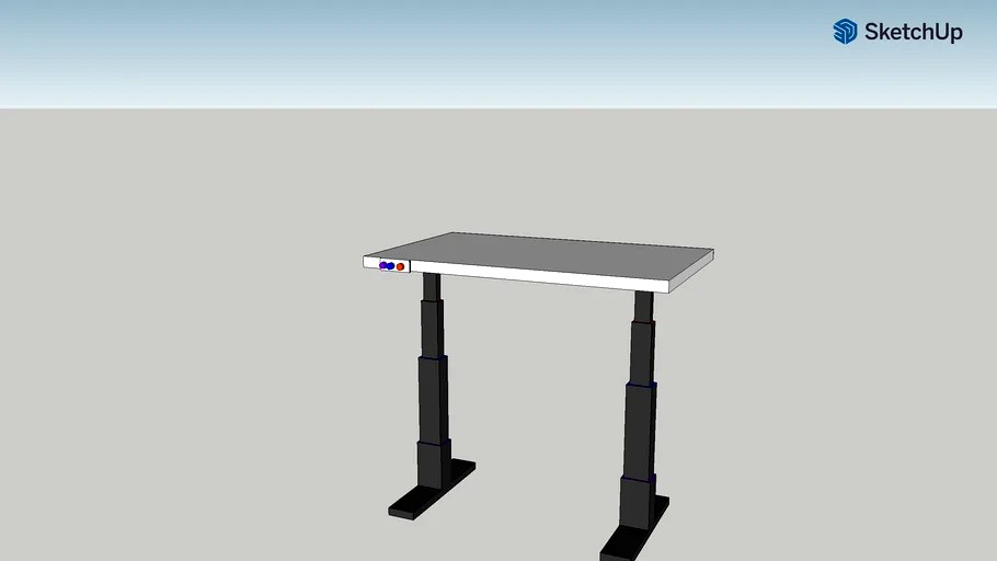 height adjustable table