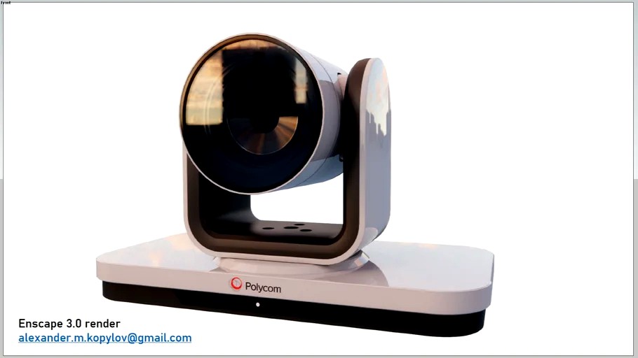 Polycom EagleEye IV videoconferencing camera