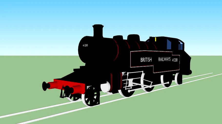 British Railways No. 41200 (1948)