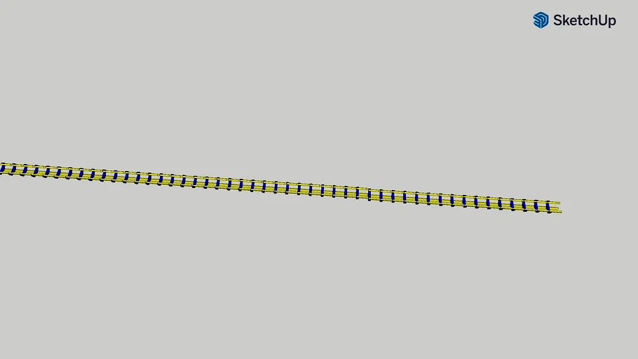 roller coaster track
