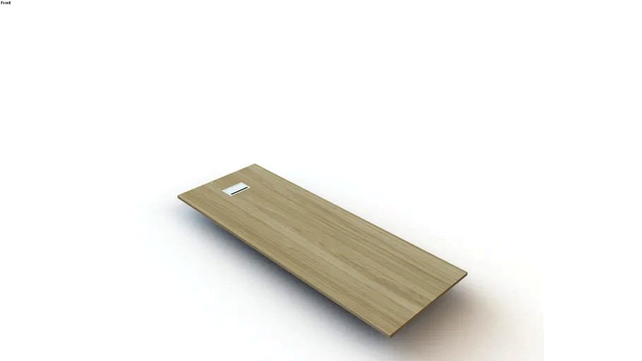 Tampo Mesa Gerencia Auto Portante (Para Utilização com Estrutura Lateral Nos Dois Lados)