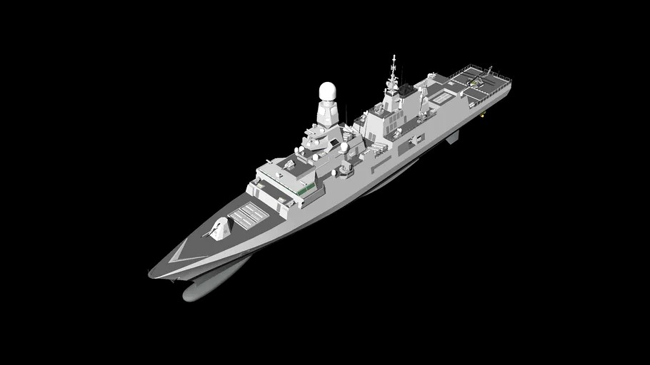 SPANISH+NAVY+MULTI+ROLE+FREGATE