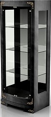 Glass-case