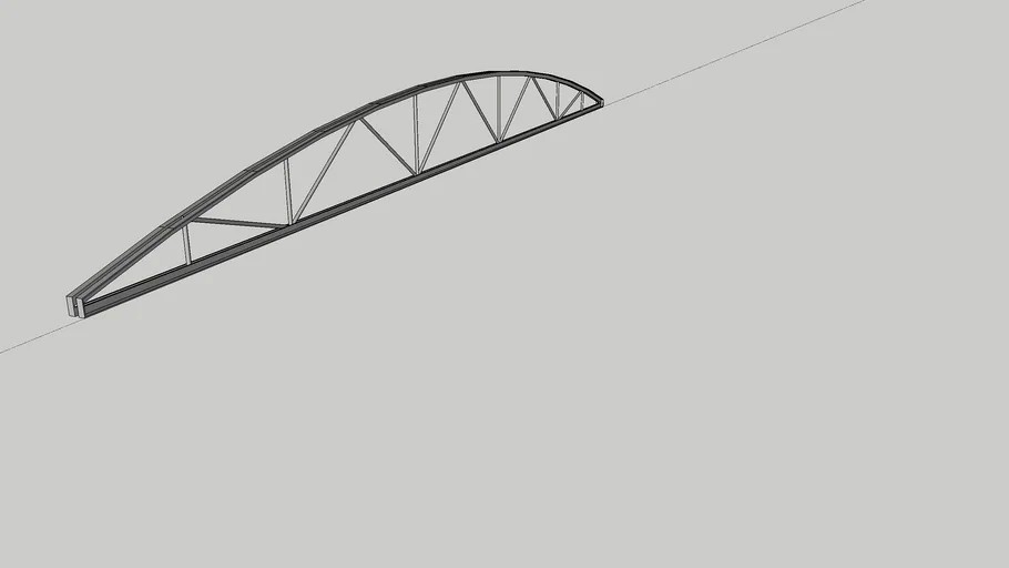 Barrel Steel Truss