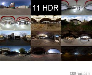 HDR Image Pack 005 - HDRI- Hub