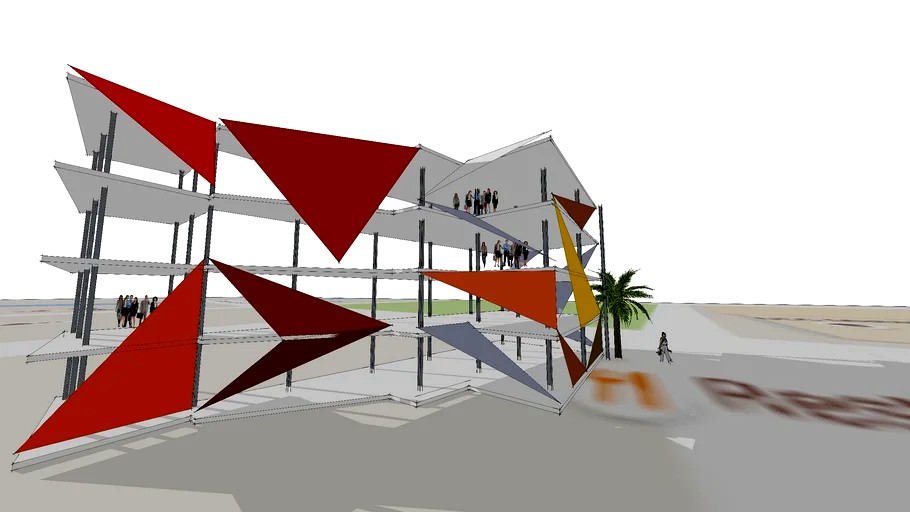 Edificio abierto