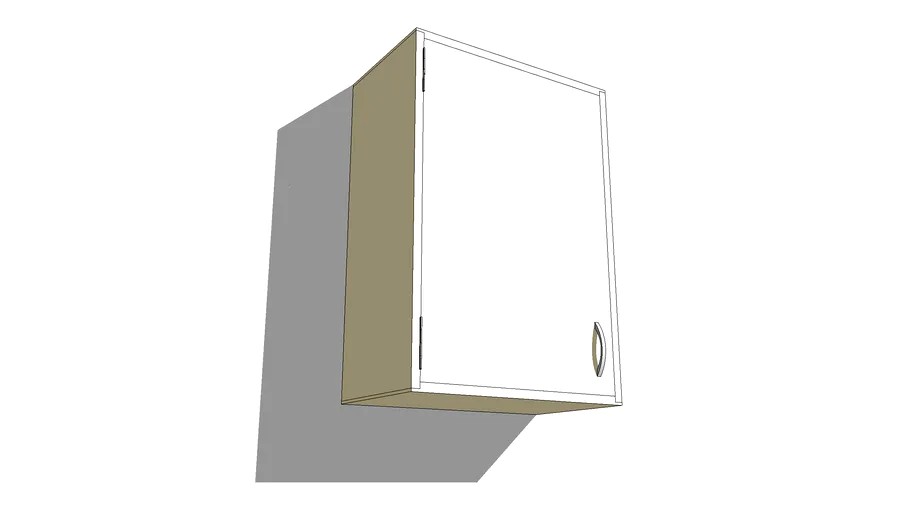 37 (B) – Single Wall Cupboard Units